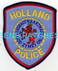 MICHIGAN,HOLLAND POLICE 3_wm